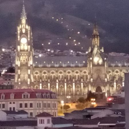 Hostal Atlantis Quito Eksteriør billede