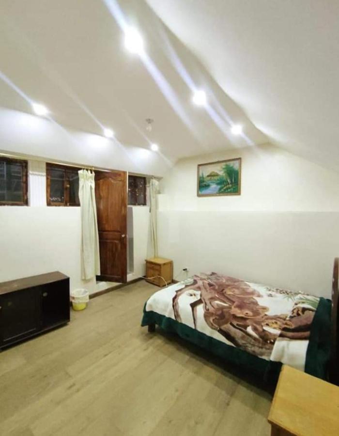 Hostal Atlantis Quito Eksteriør billede