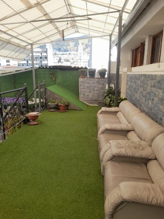 Hostal Atlantis Quito Eksteriør billede