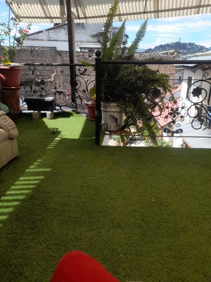 Hostal Atlantis Quito Eksteriør billede