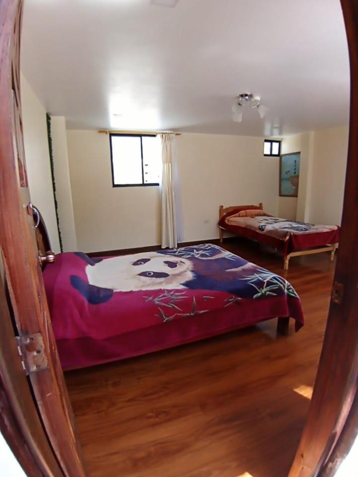 Hostal Atlantis Quito Eksteriør billede