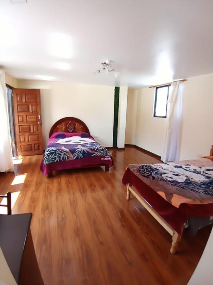 Hostal Atlantis Quito Eksteriør billede