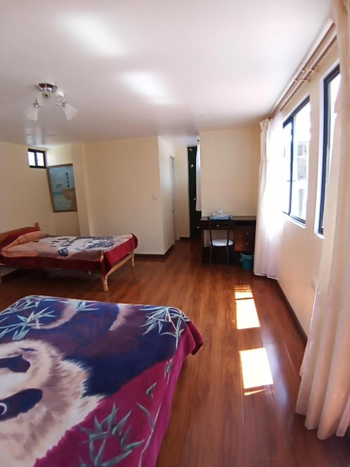 Hostal Atlantis Quito Eksteriør billede