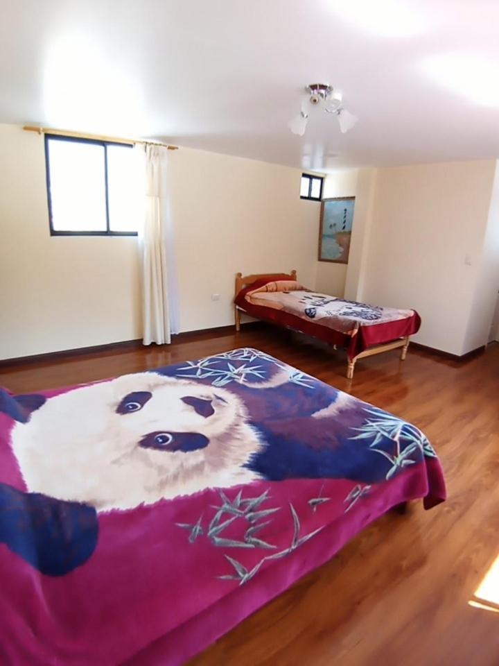 Hostal Atlantis Quito Eksteriør billede
